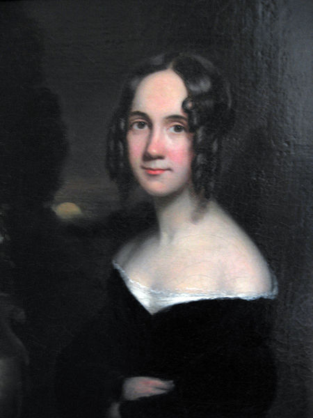 Sarah Josepha Hale ca 1831 by James Reid Lambdin (1807-1889) Richards Free Library Newport NH